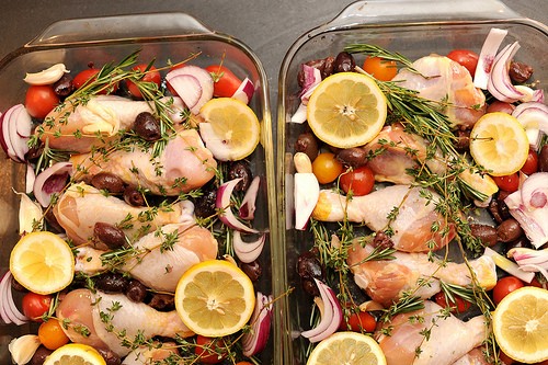 Chicken Provençal