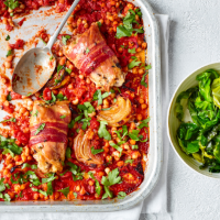 Chicken Provencal traybake