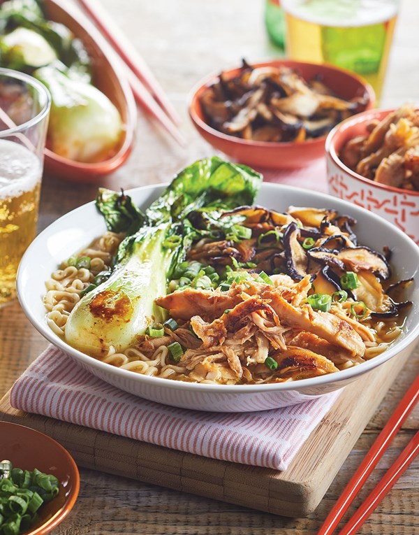 Chicken ramen
