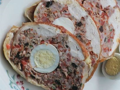 Chicken relleno
