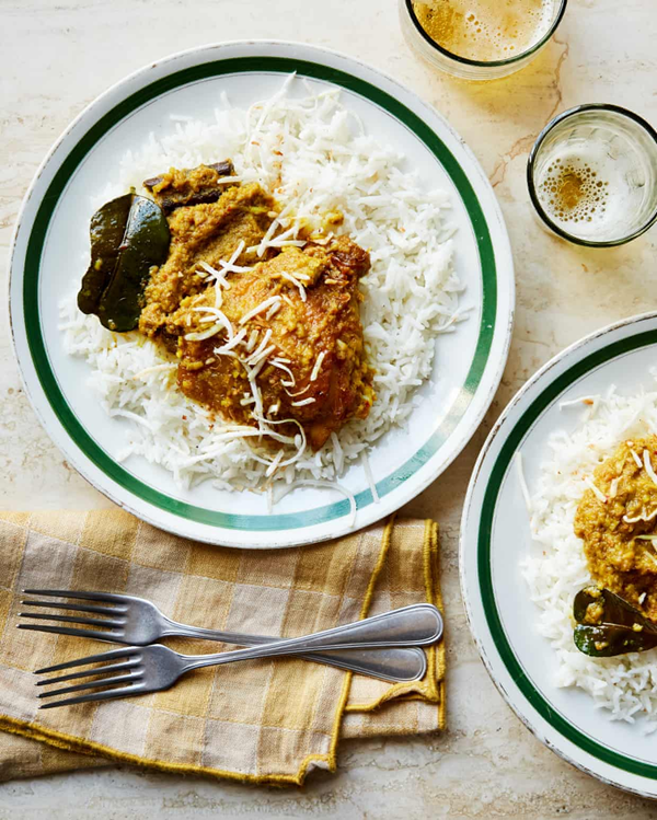Chicken rendang (Rendang ayam)
