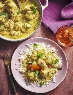 Chicken rezala