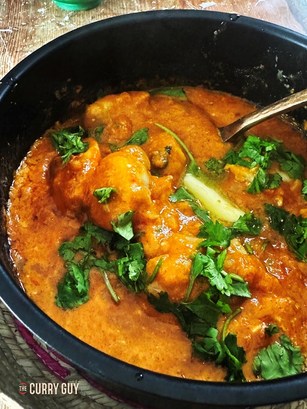 Chicken rezala