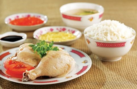 Chicken rice