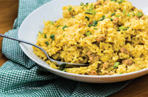 Chicken rice (Byrd gang)