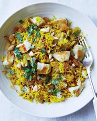 Chicken rice pilaf