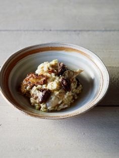 Chicken rice (Riso alla pitocca)