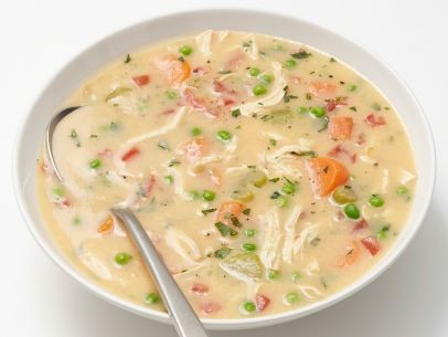Chicken-rice soup