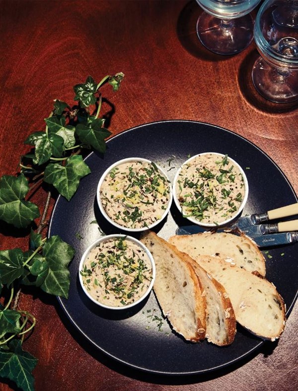 Chicken rillettes