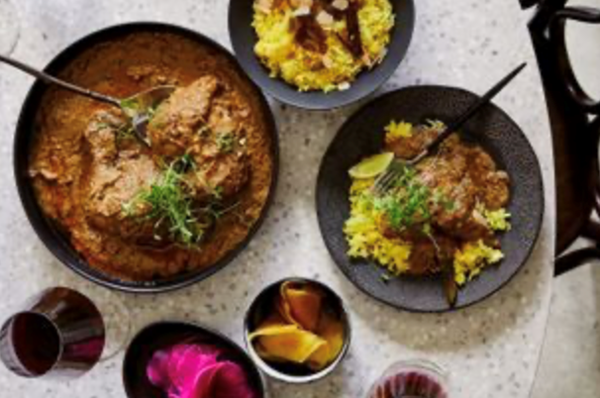 Chicken roast pulao