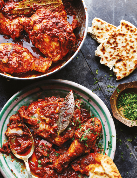 Chicken rogan josh (Chicken roghani)