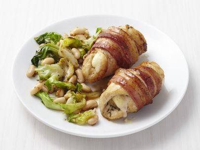 Chicken rollatini