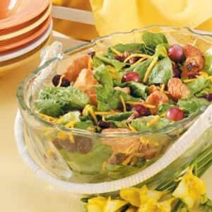 Chicken romaine salad 