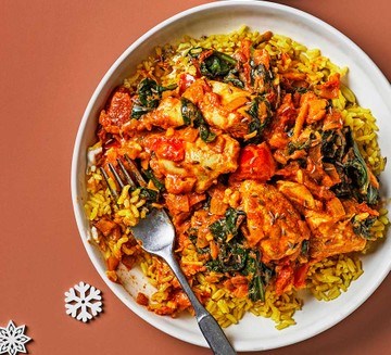 Chicken saag