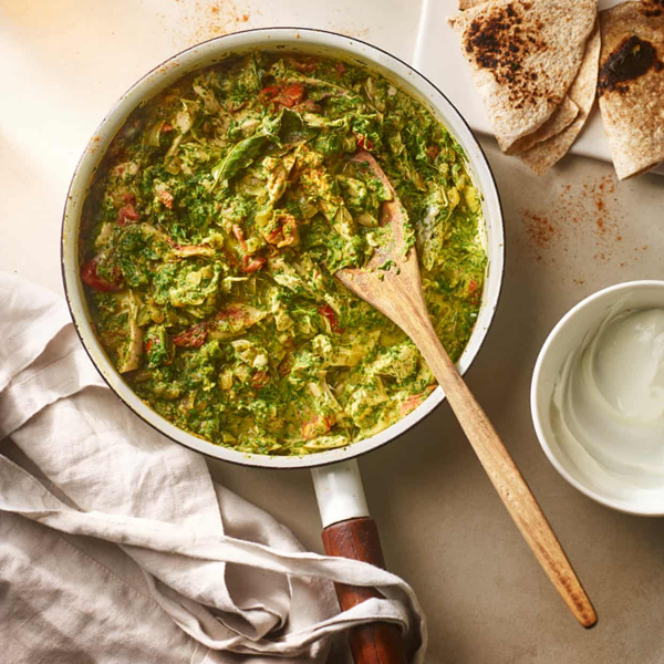 Chicken saag