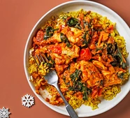 Chicken saag