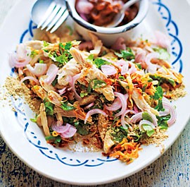 Chicken salad, Burma style