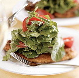 Chicken salad Milanese