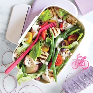 Chicken salad Niçoise