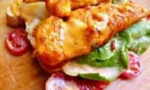 Chicken salad sandwich