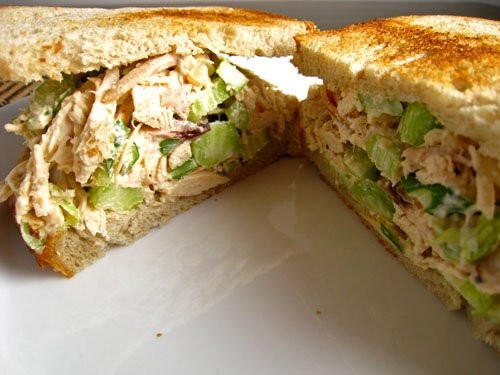 Chicken salad sandwich