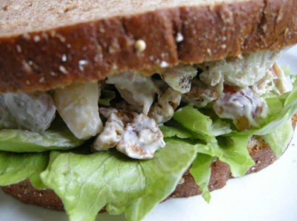 Chicken salad [sandwich filling]