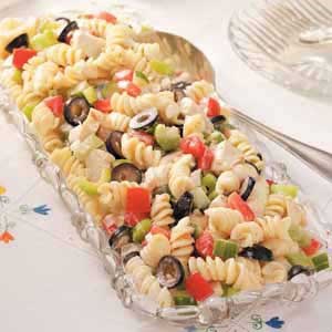 Chicken salad with a twist 