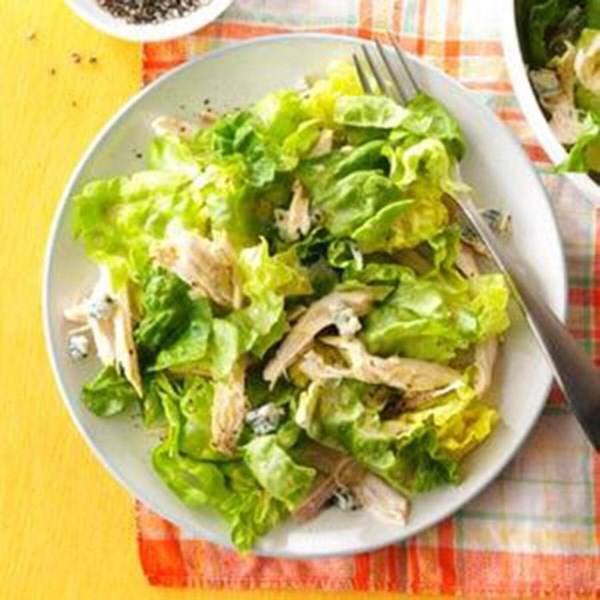 Chicken salad with Dijon vinaigrette