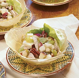 Chicken salad with fruits & nuts