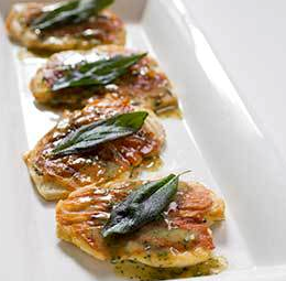 Chicken saltimbocca