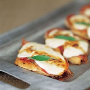 Chicken saltimbocca