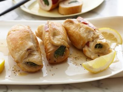 Chicken saltimbocca