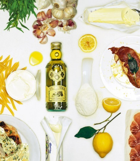 Chicken saltimbocca with lemon butter