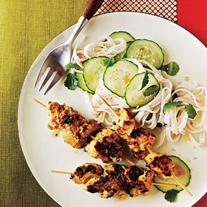 Chicken satay
