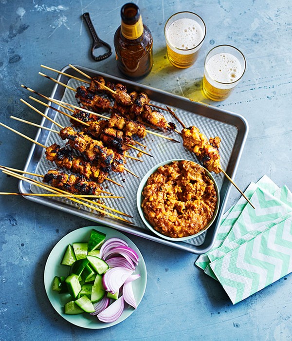 Chicken satay