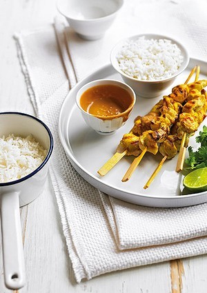 Chicken satay