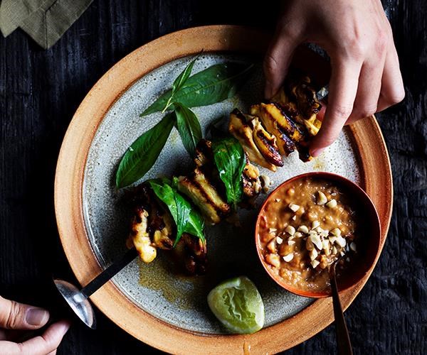 Chicken satay