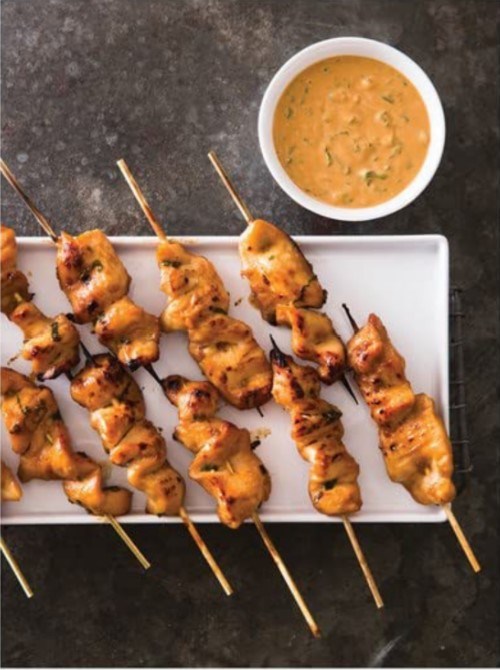 Chicken satay