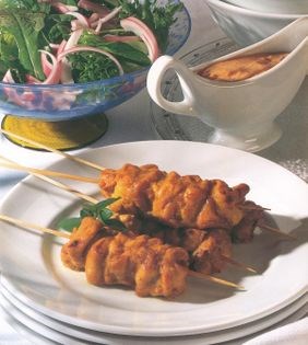 Chicken satay