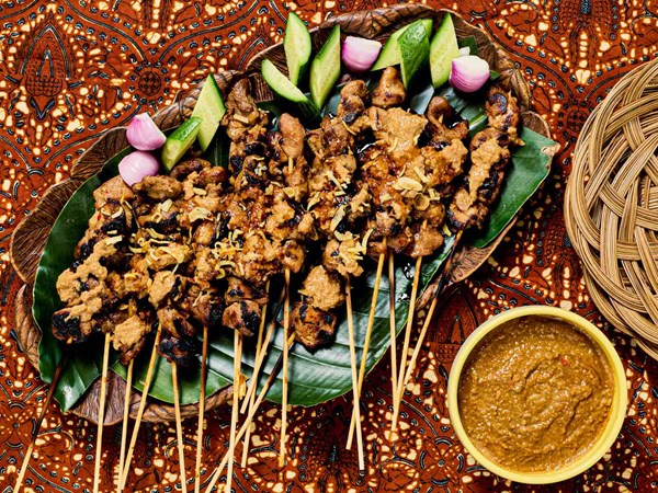 Chicken satay 