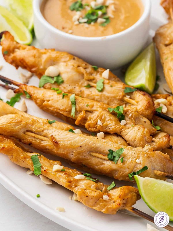 Chicken satay