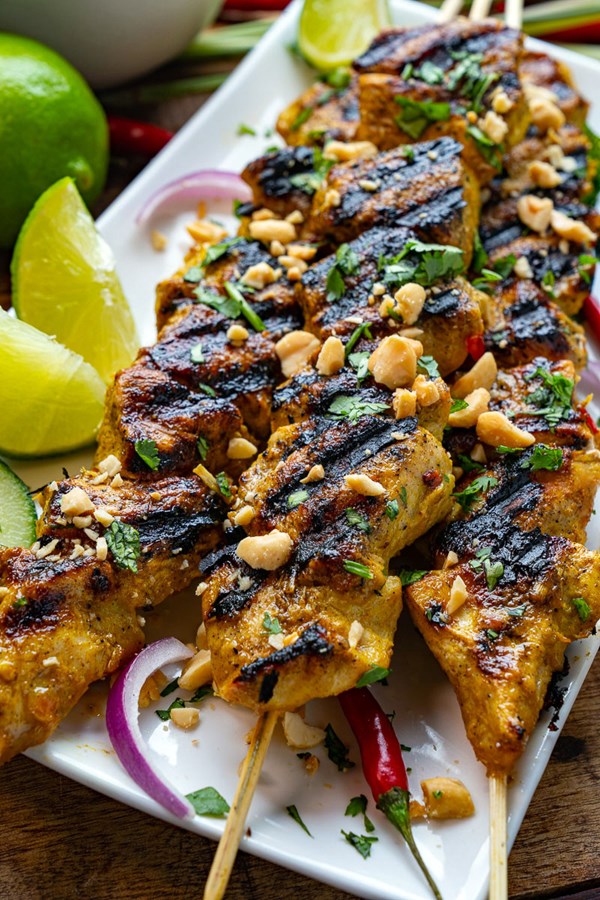Chicken satay
