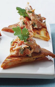 Chicken satay bites