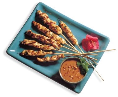 Chicken satés