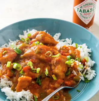 Chicken sauce piquant