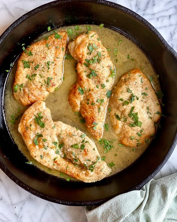 Chicken scallopini