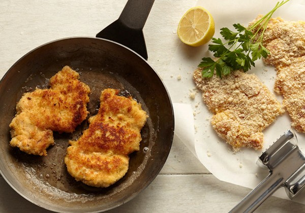Chicken scaloppine al limone