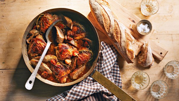 Chicken scarpariello