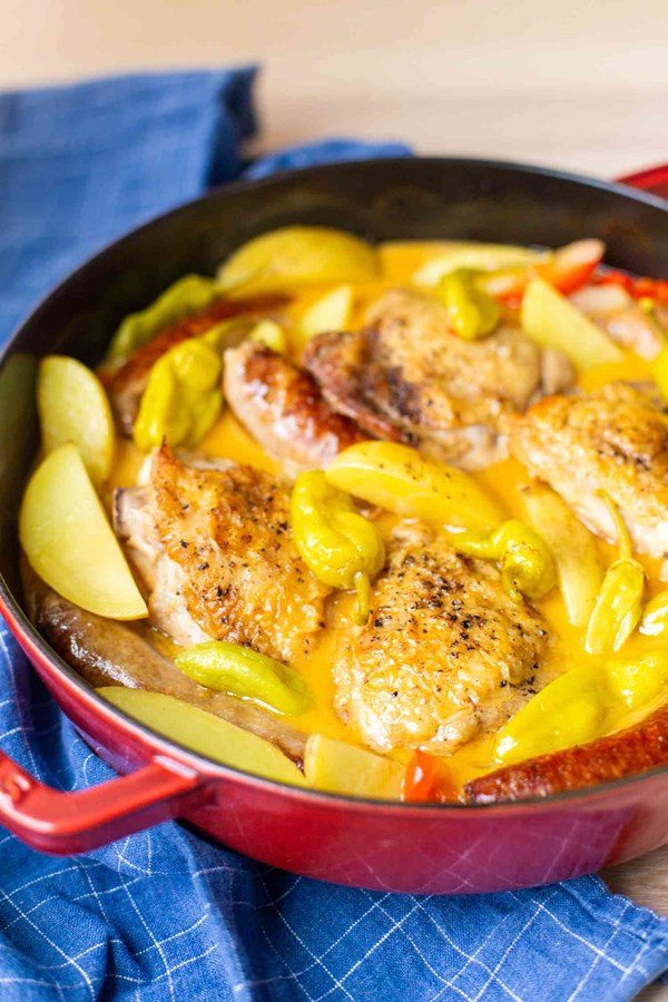 Chicken scarpariello