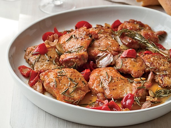 Chicken scarpariello
